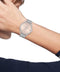 Tommy Hilfiger TH1782662 Lily Dames Horloge - Mineraalglas - Staal - Zilverkleurig - 40 mm breed - Quartz - Druksluiting - 3 ATM (spatwater)