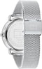 Tommy Hilfiger TH1782662 Lily Dames Horloge - Mineraalglas - Staal - Zilverkleurig - 40 mm breed - Quartz - Druksluiting - 3 ATM (spatwater)