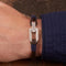Tommy Hilfiger TJ2701011 Armband - Bruin