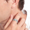 Tommy Hilfiger TJ2790504F Heren Ring - Minimalistische ring