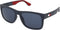 Tommy Hilfiger Zonnebril Th1556/s 08a/ir Heren Blauw/rood Maat M