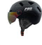 Pro Sport Lights - Speed Pedelec Helm NTA-8776 - Maat Medium (49-55 cm) - Met Vizier - Zwart