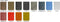 Tomorrow Conferentiestoel Met Armleuningen Kunststof Blauw Kunstleer