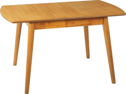 TOMS - Uitschuifbare eettafel - Lichthout - 100/130 x 80 cm - MDF