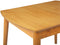 TOMS - Uitschuifbare eettafel - Lichthout - 100/130 x 80 cm - MDF