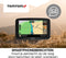 TomTom GO Basic 6 - Autonavigatie - Europa - (incl. luxe leren beschermhoes)