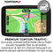 TomTom GO Basic 6 - Autonavigatie - Europa - (incl. luxe leren beschermhoes)