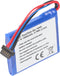 TomTom Go Live 1000, Go Live 1005 batterij AHL03711018, VF1C geschikt als vervangende batterij van AccuCell