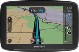 TomTom Start 52 navigator 12,7 cm (5") Touchscreen LCD Handheld/Fixed Zwart 209 g