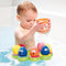TOMY Octopus Familie - Badspeelgoed