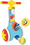 TOMY Rol op & Schiet Loopwagen - Peuterspeelgoed - Looptrainer