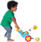TOMY Rol op & Schiet Loopwagen - Peuterspeelgoed - Looptrainer