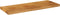 vidaXL - Tafelblad - rechthoekig - 70x20x2,5 - cm - massief - mangohout