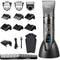 Tondeuse professionele tondeuse heren tondeuse baardtrimmer baardtrimmer precisietrimmer lange tondeuse waterdicht 3 in 1