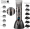 Tondeuse professionele tondeuse heren tondeuse baardtrimmer baardtrimmer precisietrimmer lange tondeuse waterdicht 3 in 1