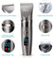 Tondeuse professionele tondeuse heren tondeuse baardtrimmer baardtrimmer precisietrimmer lange tondeuse waterdicht 3 in 1