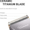 Tondeuse professionele tondeuse heren tondeuse baardtrimmer baardtrimmer precisietrimmer lange tondeuse waterdicht 3 in 1