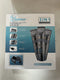 Tondeuse professionele tondeuse heren tondeuse baardtrimmer baardtrimmer precisietrimmer lange tondeuse waterdicht 3 in 1