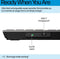HP 720 - Draadloos Toetsenbord - Oplaadbaar - Multi-device - Azerty BE - Nightfall Black