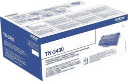 Toner Brother TN-3430 Black White