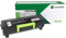 Toner Lexmark 51B2000 Black