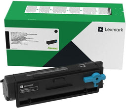 Toner Lexmark 55B2H00 Black White/Black