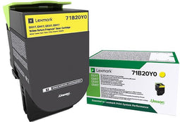 Toner Lexmark 71B20Y0 Yellow