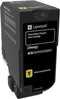 Toner Lexmark 74C20Y0 Yellow