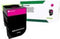 Toner Lexmark 802SM Black Magenta