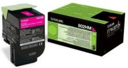 Toner Lexmark 80C2HM0 Magenta