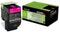 Toner Lexmark 80C2HM0 Magenta