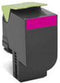 Toner Lexmark 80C2HM0 Magenta