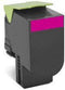 Toner Lexmark 80C2HM0 Magenta