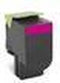 Toner Lexmark 80C2HM0 Magenta