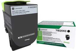 Toner Lexmark Black