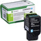 Toner Lexmark C242XC0 Cyan