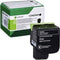Toner Lexmark C242XK0 Black