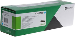 Toner Lexmark C3220C0 Cyan