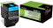 Toner Lexmark Cyan