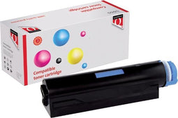 Toner quantore oki 44992402 zwart | 1 stuk