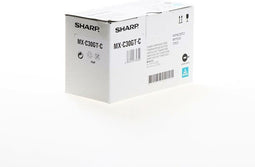 Toner Sharp MX-C30GTC Cyan