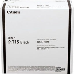 Tonercartridge canon t15 zwart | 1 stuk