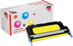 Tonercartridge qua hp q6472a 4k geel