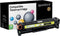 Tonercartridge Quantore alternatief tbv HP CC532A 304A geel | 1 stuk
