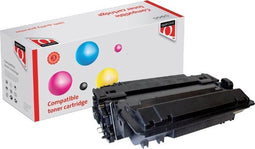 Tonercartridge Quantore alternatief tbv HP CE255X 55X zwart | 1 stuk