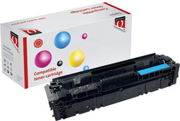 Tonercartridge Quantore alternatief tbv HP CF541A 203A blauw | 1 stuk