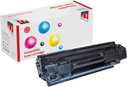 Tonercartridge Quantore Canon 737/HP CF283X zwart | 1 stuk