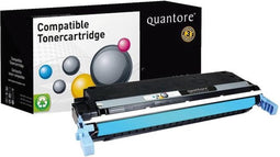 Tonercartridge quantore hp c9731a 12k blauw