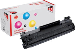 Tonercartridge quantore hp cb435a 35a zwart | 1 stuk