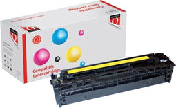 Tonercartridge quantore hp cb542a 125a geel | 1 stuk
